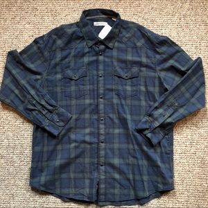NTW James Campbell Button Up